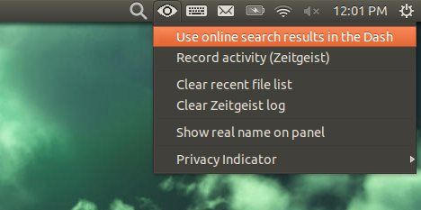 Privacy Indicator Ubuntu