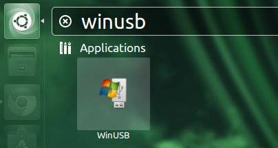 WinUSB in Ubuntu Unity