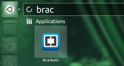 Как установить brackets на ubuntu