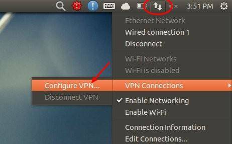 setup Cisco VPN for Ubuntu