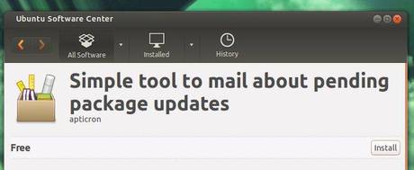 email for ubuntu updates