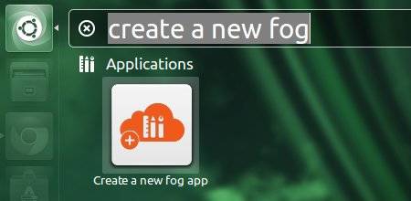 fogger ubuntu unity