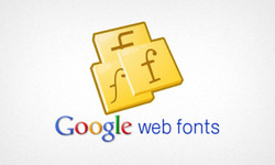 Google Web fonts