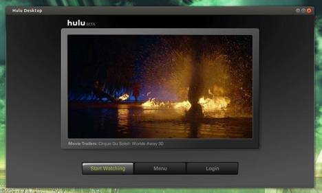 hulu desktop in ubuntu