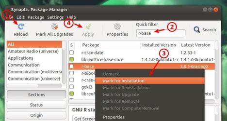install r package ubuntu