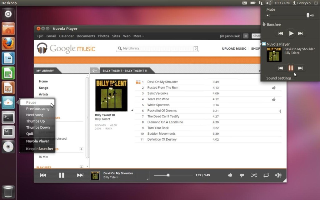 nuvola player ubuntu 13.10