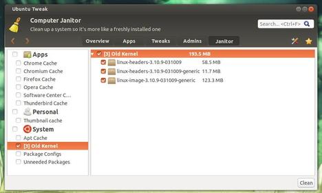 version du noyau ubuntu 13.10
