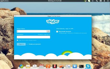 Skype in Elemantary OS