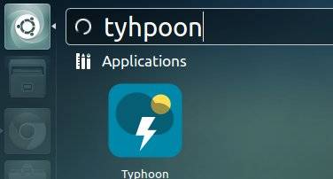 typhoon for ubuntu