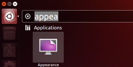 ubuntu appearance