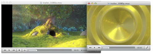 faster video decoding
