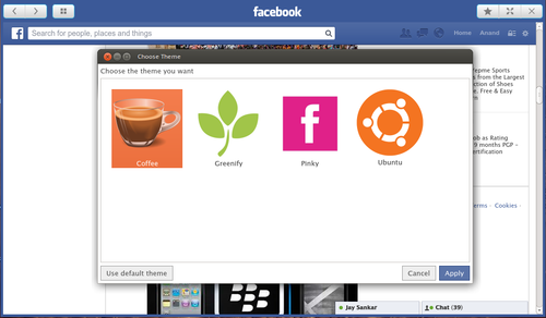 facebook desktop app