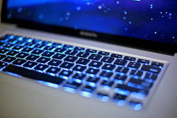 Macbook keyboard backlight