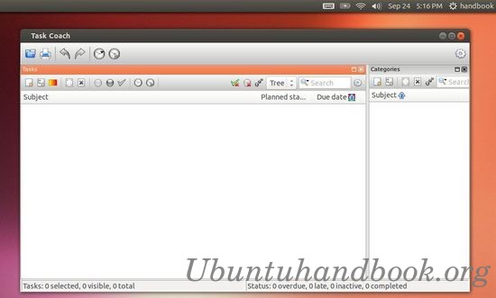 task coach ubuntu
