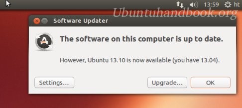 Upgrade to Ubuntu 13.10