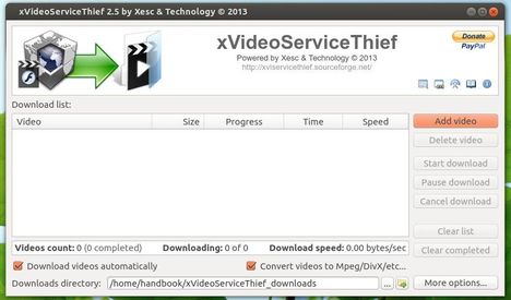 xVideoServiceThief Ubuntu