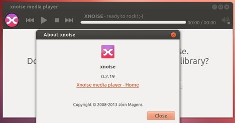 xnoise 0.2.19 ubuntu 12.04