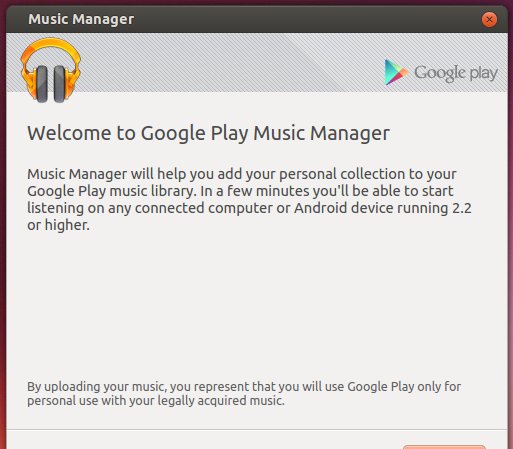 google play music manager for windows 10