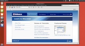 NetBeans IDE 7.4 on Ubuntu 13.10