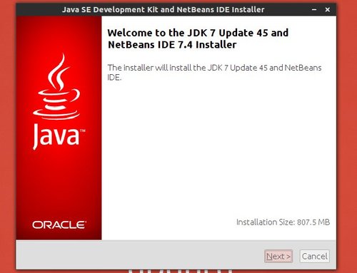 java 7 update 45 ubuntu