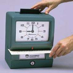 u punch time clock