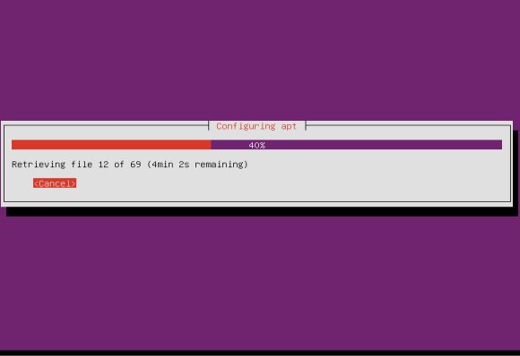 Ubuntu 13.10 Server configure apt