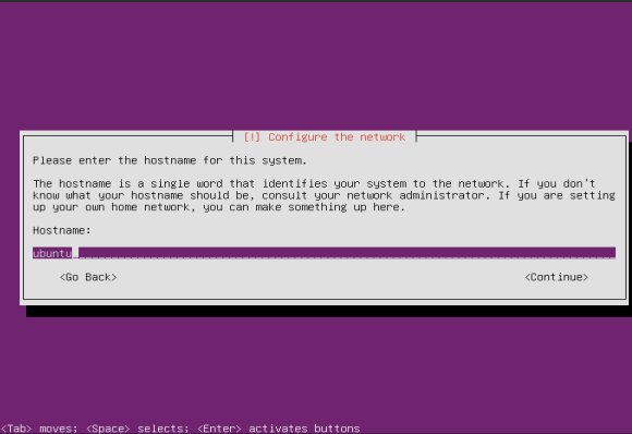 Ubuntu 13.10 Server hostname