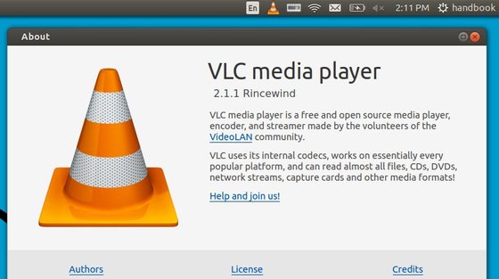 VLC 2.1.1 ubuntu 13.10