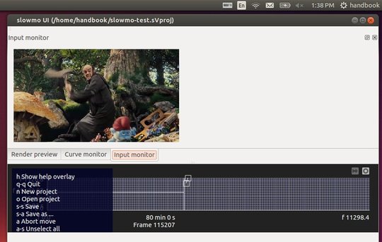 slowmoVideo Ubuntu 13.10