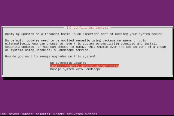 Ubuntu 13.10 Server security updates