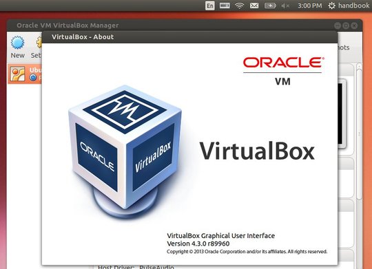 virtualbox linux 64 bit not available