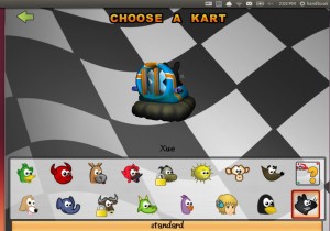 SuperTuxKart 0.8.1 new karts