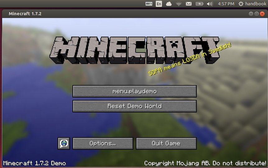 instal the new Minecraft