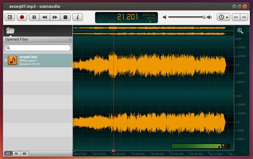 ocenaudio 3.12.4 instal the new for windows