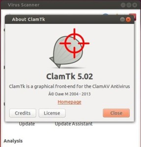 ClamTk 5.02 Ubuntu