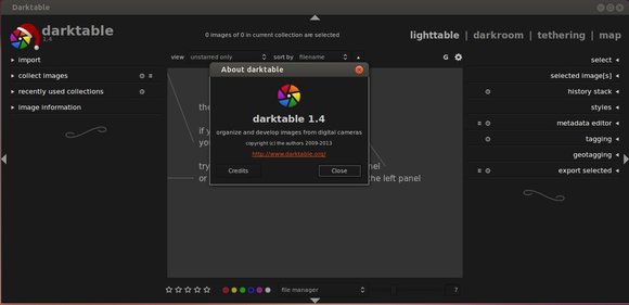 Darktabl 1.4 Ubuntu ppa