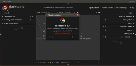 darktable 4.4.1 free