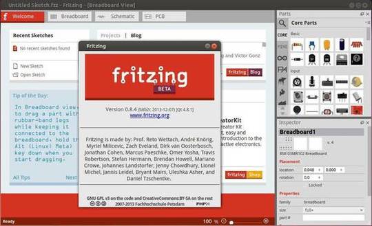 fritzing free download mac