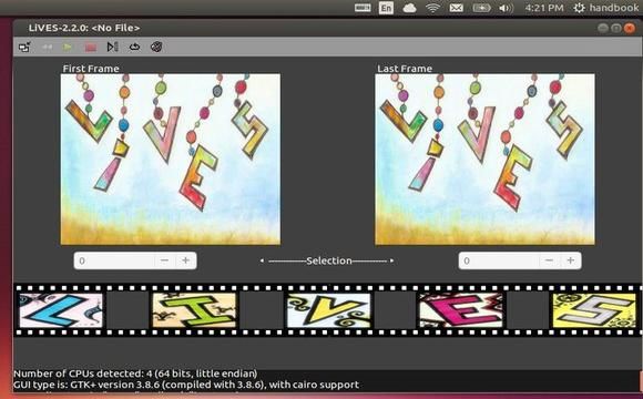 LiVES video editor 2.2.0