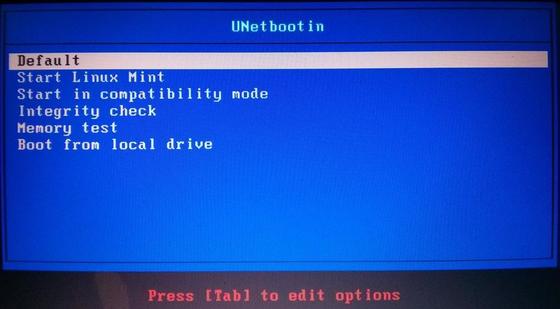 install linux on usb with unetbootin