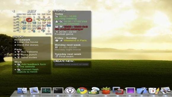 rainlendar lite skins for linux