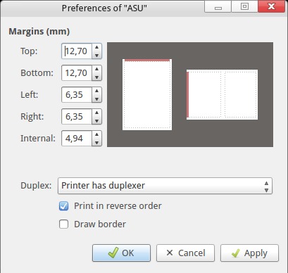 boomaga printer settings