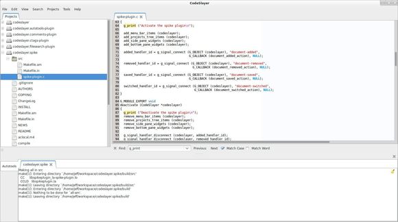 codeslayer source code editor