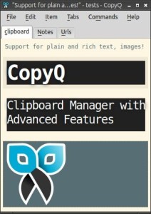 Clipboard Manager CopyQ 2 0 0 Released Install In Ubuntu Linux