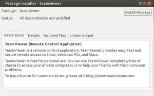teamviewer 9 download ubuntu