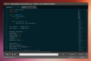 Install sublime text 3 in ubuntu 14.04