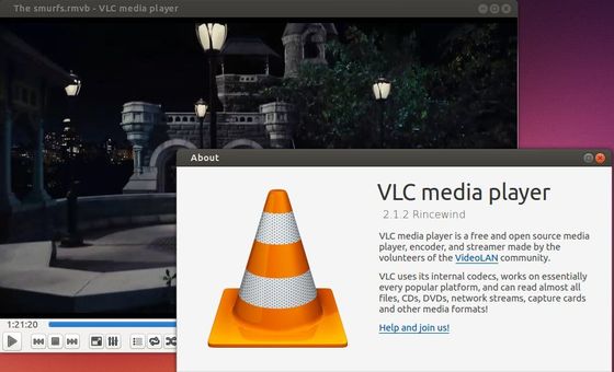 Как удалить vlc в ubuntu