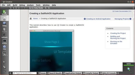 Sailfish OS IDE