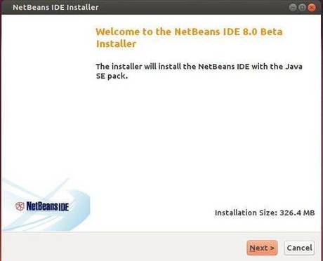 NetBeans IDE install wizard