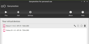 cloud genymotion logins